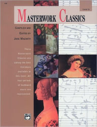 Title: Masterwork Classics: Level 6, Book & CD, Author: Jane Magrath