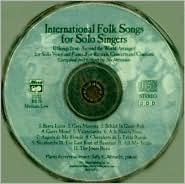 Title: International Folk Songs for Solo Singers: Medium Low Voice, Author: Jay Althouse