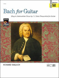 Title: Bach for Guitar -- Masters in TAB, Author: Howard Wallach