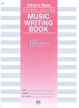 12 Stave Music Writing Book: Spiral-Bound Book