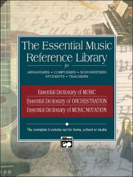 Title: Essential Music Reference Library: Boxed Set, 3 Books Box Set, Author: Dave Black