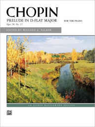 Prelude in D-flat Major, Op. 28, No. 15: Sheet