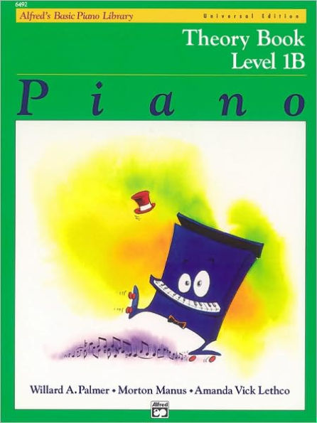 Alfred's Basic Piano Library Theory, Bk 1B