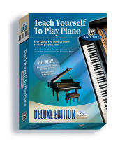 Title: Alfred's Teach Yourself to Play Piano: Everything You Need to Know to Start Playing Now!, CD-ROM, Author: Morton Manus