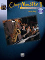 Chop-Monster, Bk 1: Tenor Saxophone 1, Book & CD