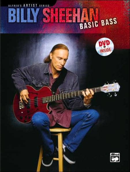 Billy Sheehan: Basic Bass, Book & DVD