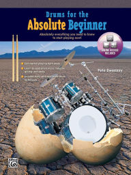 Drums for the Absolute Beginner: Book & DVD