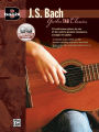 Basix J.S. Bach Guitar TAB Classics: Book & CD