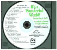 Title: It's a Wonderful World (Countries A-Z): 25 Unison Songs for Young Singers (SoundTrax), Author: Sally K. Albrecht