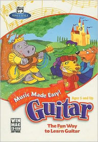 Title: Music Made Easy -- Guitar: The Fun Way to Learn Guitar, CD-ROM, Author: Morton Manus