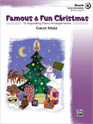Famous & Fun Christmas, Bk 4