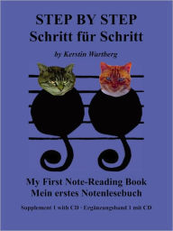 Title: My First Note-Reading Book: Book & CD, Author: Kerstin Wartberg