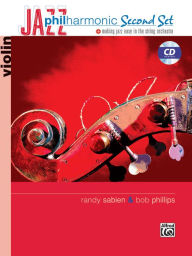 Jazz Philharmonic Second Set: Violin, Book & CD