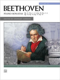 Title: Beethoven -- Piano Sonatas, Vol 3: Nos. 16-24, Author: Ludwig van Beethoven