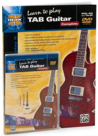 Alfred's MAX TAB Guitar Complete: Book & DVD (Hard Case)