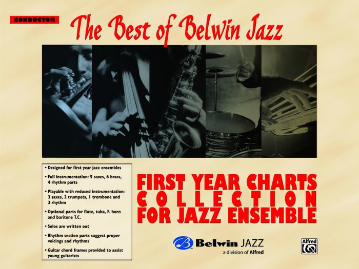 Belwin Jazz First Year Charts