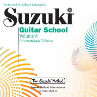 Title: Suzuki Guitar School, Vol 8, Author: George Sakellariou