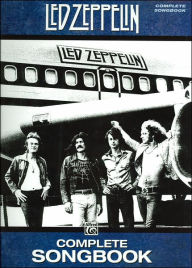 Title: Led Zeppelin -- Complete Songbook: Fake Book Edition, Author: Led Zeppelin