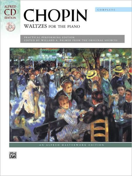 Waltzes (Complete): A Practical Performing Edition, Book & CD