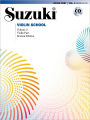 Suzuki Violin School, Vol 2: Violin Part, Book & CD