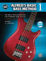 Alfred's Basic Bass Method, Bk 1: The Most Popular Method for Learning How to Play, Book & DVD