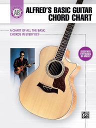 Title: Alfred's Basic Guitar Chord Chart: A Chart of All the Basic Chords in Every Key, Author: Alfred Music