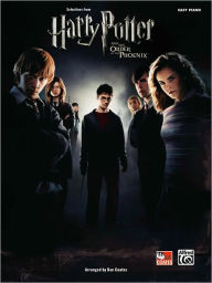 Title: Selections from Harry Potter and The Order of the Phoenix: Easy Piano Solos, Author: Nicholas Hooper