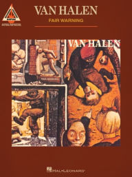 Title: Van Halen - Fair Warning, Author: Van Halen