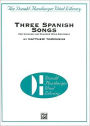 Three Spanish Songs: For Soprano and Wind Ensemble, Conductor Score
