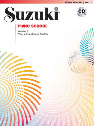 Title: Suzuki Piano School, Vol 1: Book & CD, Author: Seizo Azuma