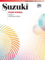 Suzuki Piano School, Vol 3: Book & CD