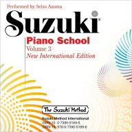 Title: Suzuki Piano School, Vol 3, Author: Seizo Azuma