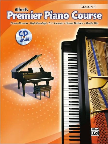 Premier Piano Course Lesson Book, Bk 4: Book & CD