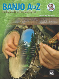 Title: Banjo A to Z: Book & CD, Author: Dick Weissman