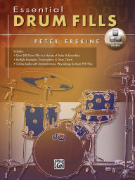 Title: Essential Drum Fills: Book & Online Audio/PDF, Author: Peter Erskine