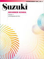 Suzuki Recorder School (Soprano and Alto Recorder), Vol 5: Acc.