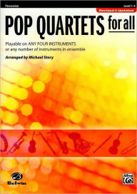 Title: Pop Quartets for All: Percussion, Author: Alfred Music