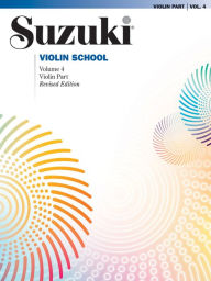 Title: Suzuki Violin School, Vol 4: Violin Part, Author: Shinichi Suzuki