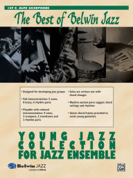 Title: Young Jazz Collection for Jazz Ensemble: 1st E-flat Alto Saxophone, Author: Alfred Music
