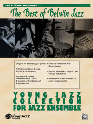 Title: Young Jazz Collection for Jazz Ensemble: 2nd B-flat Tenor Saxophone, Author: Alfred Music