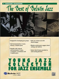 Title: Young Jazz Collection for Jazz Ensemble: E-flat Baritone Saxophone, Author: Alfred Music