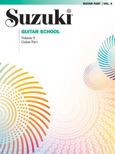 Suzuki Guitar School, Vol 9: Guitar Part