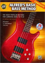 Alfred's Basic Bass Method: Complete, Book & 2 CDs