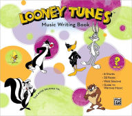 Title: Looney Tunes Music Writing Book, Author: Alfred Music