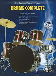 Title: Ultimate Beginner Drums: Complete, Book & DVD (Sleeve), Author: Sandy Gennaro