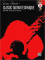 Classic Guitar Technique, Vol 1: Book & CD
