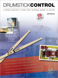 Title: Drumstick Control: Book & CD, Author: Jeff Moore