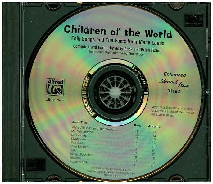 Children of the World Folk Songs and Fun Facts from Many Lands