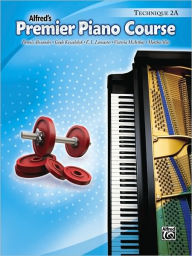 Premier Piano Course Technique, Bk 2A