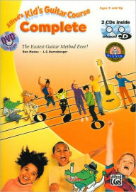 Kid's Guitar Course Complete: Book, Enhanced CD & DVD